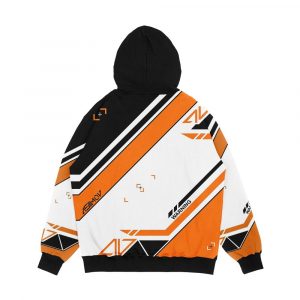 Alternative view of Cs Go Asiimov Men's All-Over-Print Hoodie
