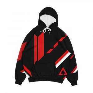 Csgo Black Red And White Men's All-Over-Print Hoodie