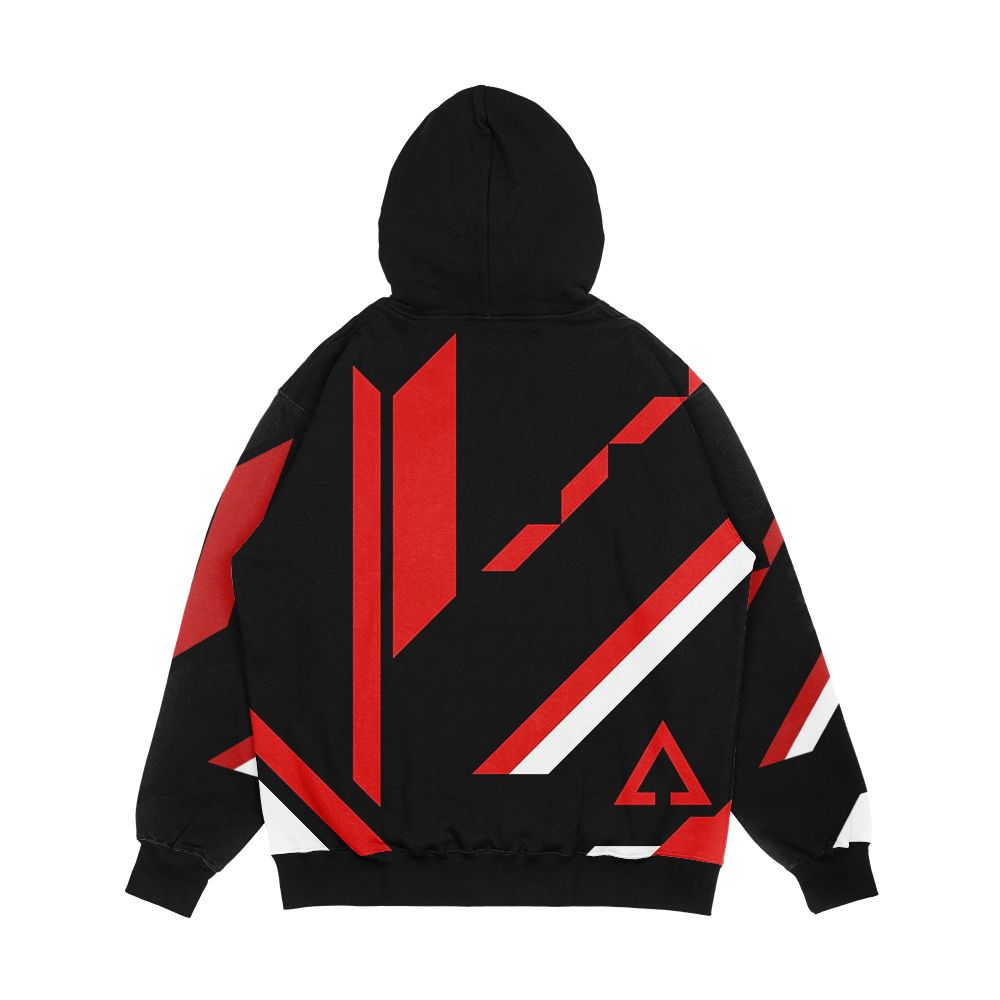 Csgo Black Red And White Men's All-Over-Print Hoodie - Image 2