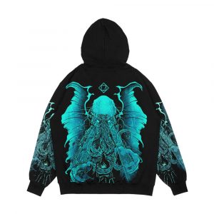Alternative view of Cthulhu Men's All-Over-Print Hoodie