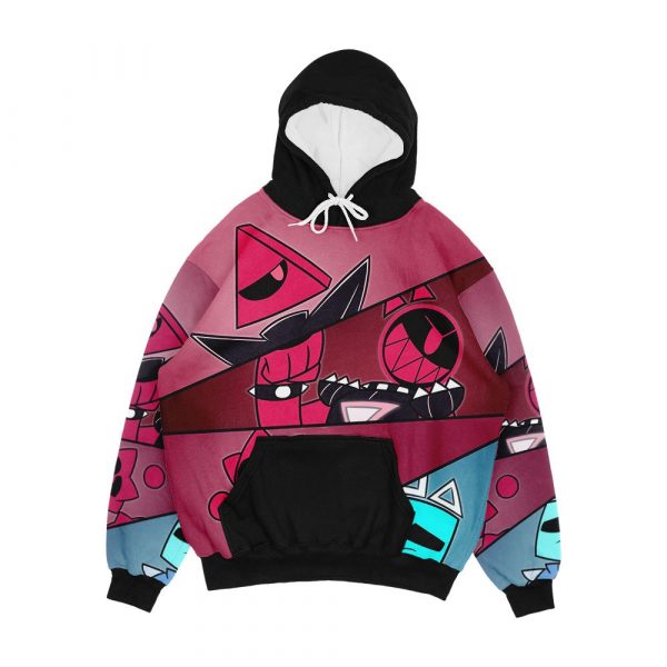 Ctyh Cuda Blixer Lycan And Cube Men's All-Over-Print Hoodie