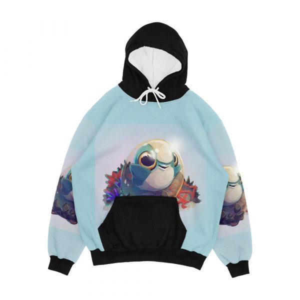 Cuddlefish Baby Subnautica Men's All-Over-Print Hoodie