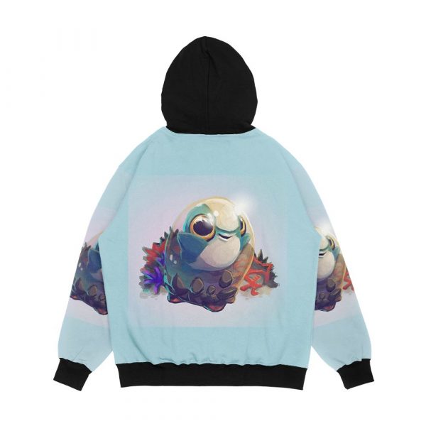 Cuddlefish Baby Subnautica Men's All-Over-Print Hoodie - Image 2