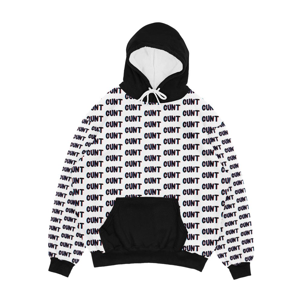 Cunt Men's All-Over-Print Hoodie