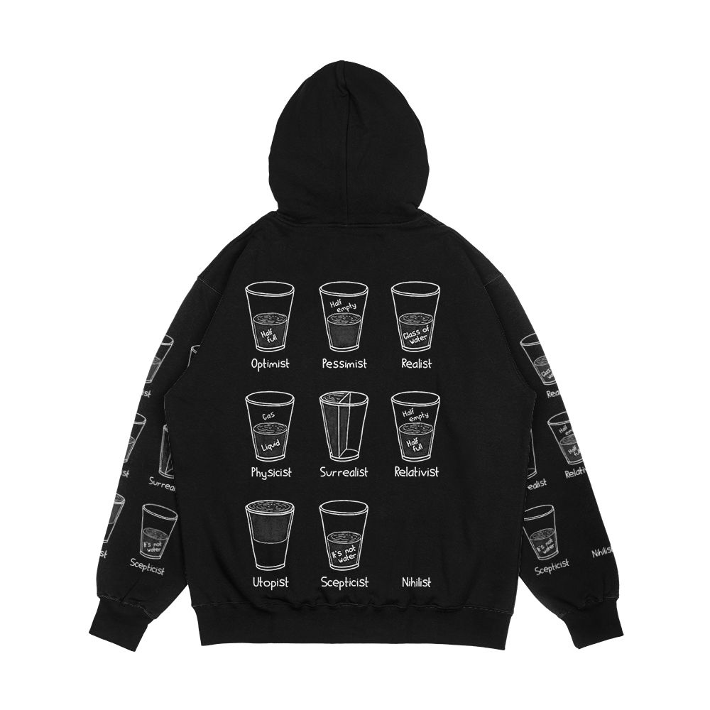 Cup Philosophy Men's All-Over-Print Hoodie - Image 2