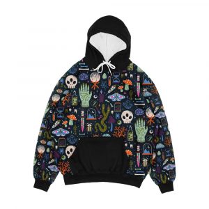 Curiosities Men's All-Over-Print Hoodie