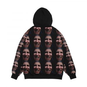 Alternative view of Cursed Vergil Men's All-Over-Print Hoodie