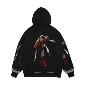 Alternative view of Curtain Call Men's All-Over-Print Hoodie