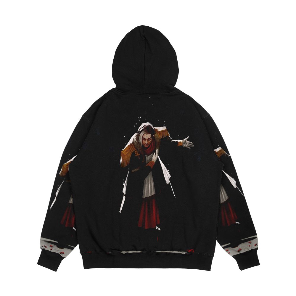 Curtain Call Men's All-Over-Print Hoodie - Image 2