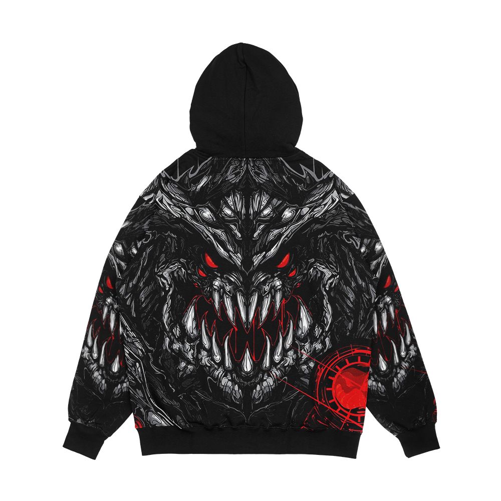 Cyberdemon Doom 4 Fan Art Men's All-Over-Print Hoodie - Image 2