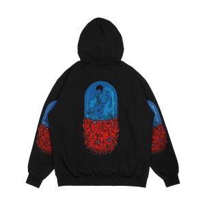 Alternative view of Cyberpunk 2019 Akira Men's All-Over-Print Hoodie