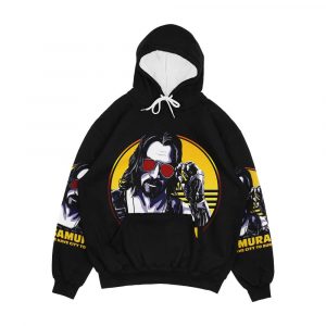 Cyberpunk Men's All-Over-Print Hoodie
