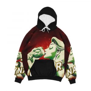 Cynar Vintage Men's All-Over-Print Hoodie