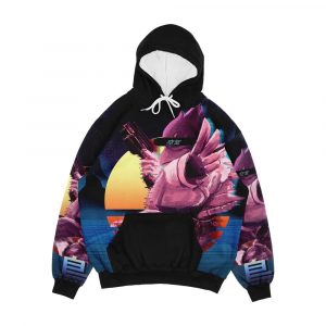 D A I R Z O N E Jpeg Men's All-Over-Print Hoodie