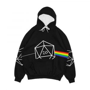 D And D D20 Success Men's All-Over-Print Hoodie