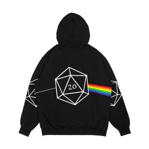 Alternative view of D And D D20 Success Men's All-Over-Print Hoodie