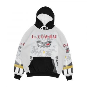 D Gray Man Art Deco Men's All-Over-Print Hoodie