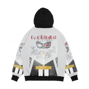 Alternative view of D Gray Man Art Deco Men's All-Over-Print Hoodie