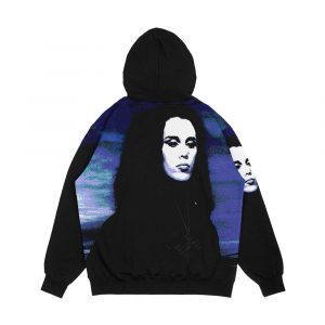 Alternative view of D Or A Men's All-Over-Print Hoodie