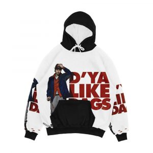 D Ya Like Dags Men's All-Over-Print Hoodie