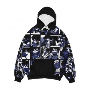 Dabi Collage Men's All-Over-Print Hoodie