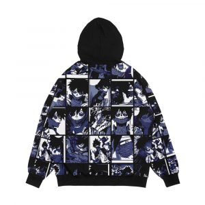 Alternative view of Dabi Collage Men's All-Over-Print Hoodie