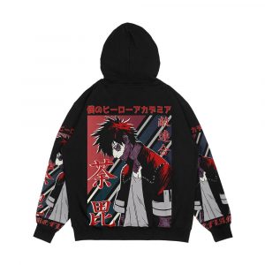 Alternative view of Dabi My Hero Academia Men's All-Over-Print Hoodie