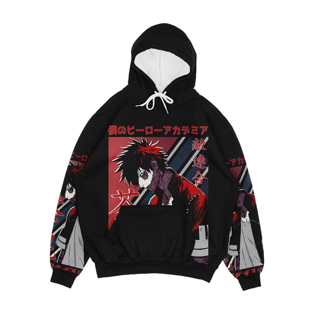 Dabi My Hero Academia Men's All-Over-Print Hoodie