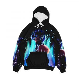 Dabi s Ambition Bnha Dabi Shade 2 Men's All-Over-Print Hoodie