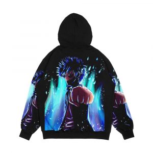 Alternative view of Dabi s Ambition Bnha Dabi Shade 2 Men's All-Over-Print Hoodie