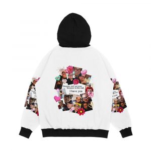 Alternative view of Daddy Devito Men's All-Over-Print Hoodie