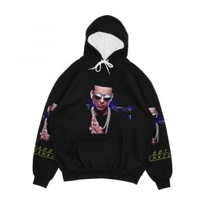 Daddy Yankee Men's All-Over-Print Hoodie