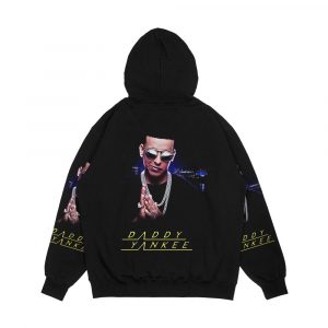 Alternative view of Daddy Yankee Men's All-Over-Print Hoodie