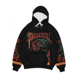 Daggerfall Men's All-Over-Print Hoodie