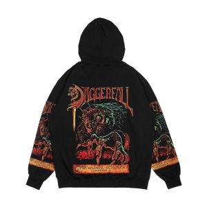 Alternative view of Daggerfall Men's All-Over-Print Hoodie