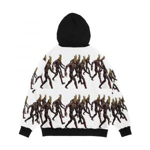 Alternative view of Dagoth Ur Fanfiction Men's All-Over-Print Hoodie