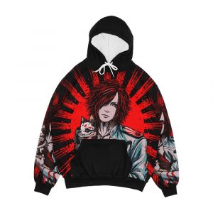 Dainippon Itan Geisha Men's All-Over-Print Hoodie