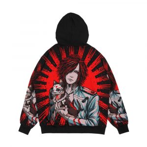 Alternative view of Dainippon Itan Geisha Men's All-Over-Print Hoodie