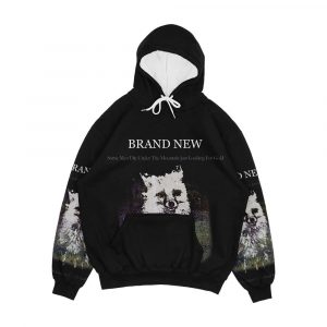 Daisy At The Bottom Men's All-Over-Print Hoodie