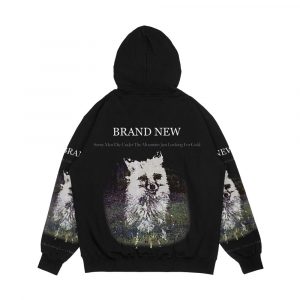 Alternative view of Daisy At The Bottom Men's All-Over-Print Hoodie