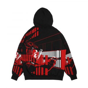 Alternative view of Daisy Daisy_ Men's All-Over-Print Hoodie