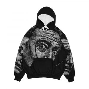 Dali Men's All-Over-Print Hoodie
