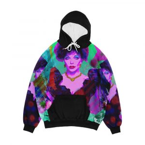 Dame Collins Men's All-Over-Print Hoodie