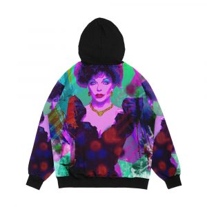 Alternative view of Dame Collins Men's All-Over-Print Hoodie