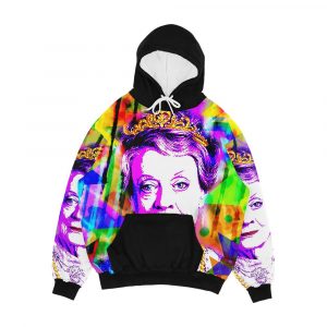 Dame Maggie Men's All-Over-Print Hoodie