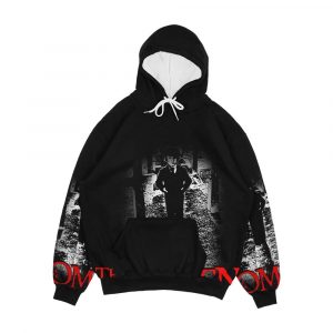 Damien The Omen Men's All-Over-Print Hoodie