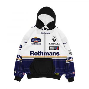 Damon Hill Race Suit 1994 Men's All-Over-Print Hoodie