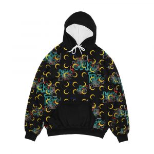 Dan Flashes Men's All-Over-Print Hoodie