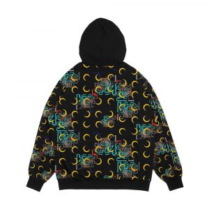 Alternative view of Dan Flashes Men's All-Over-Print Hoodie
