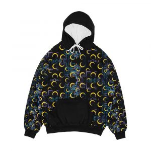 Dan Flashes Pattern Cool Tim Robinson 1 Men's All-Over-Print Hoodie